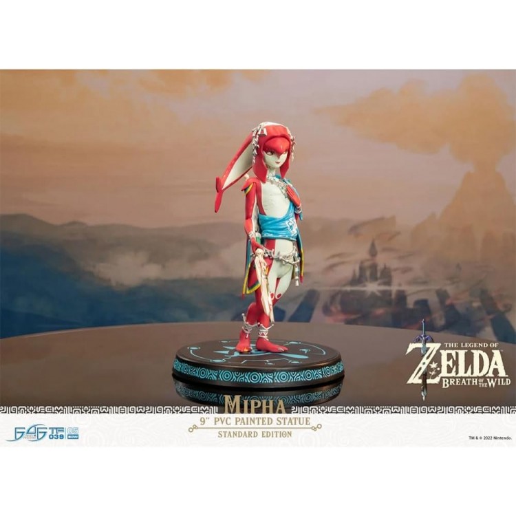 خرید فیگور Mipha از بازی The Legend of Zelda: Breath of the Wild - طول ۲۱ سانتیمتر
