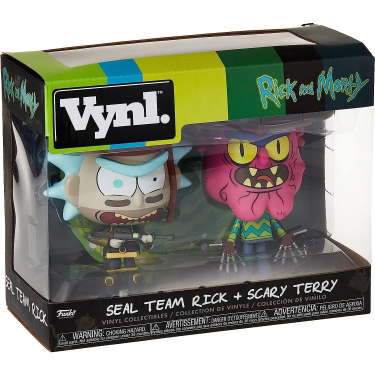 خرید فیگور Seal Team Rick و Scary Terry از انیمیشن Rick & Morty