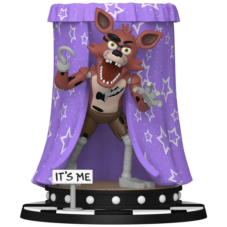 خرید فیگور Foxy از بازی Five Nights at Freddy's - طول ۳۰ سانتیمتر