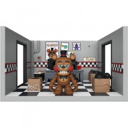 Funko SNAPS! Freddy with Storage Room Playset - Five Nights at Freddy's: Security Breach