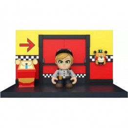 Funko SNAPS! Vanessa with Hallway Playset - Five Nights at Freddy's: Security Breach