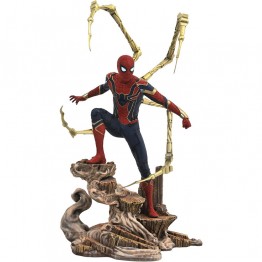 Gallery Diorama Spider-Man Action Figure - Avengers: Infinity War