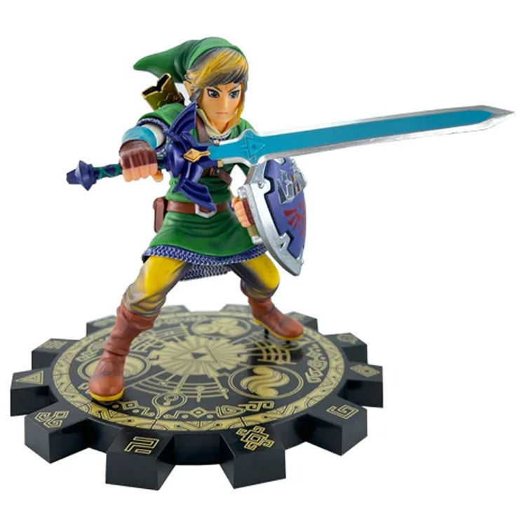 خرید فیگور Link از بازی The Legend of Zelda: Skyward Sword - طول ۲۰ سانتی متر