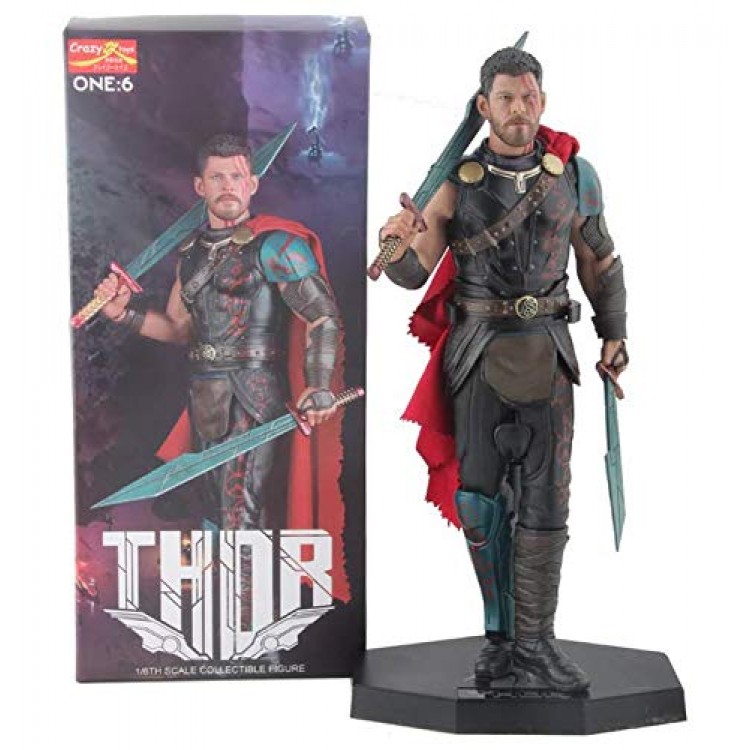 خرید اکشن فیگور ثور Crazy Toys از فیلم Thor: Ragnarok