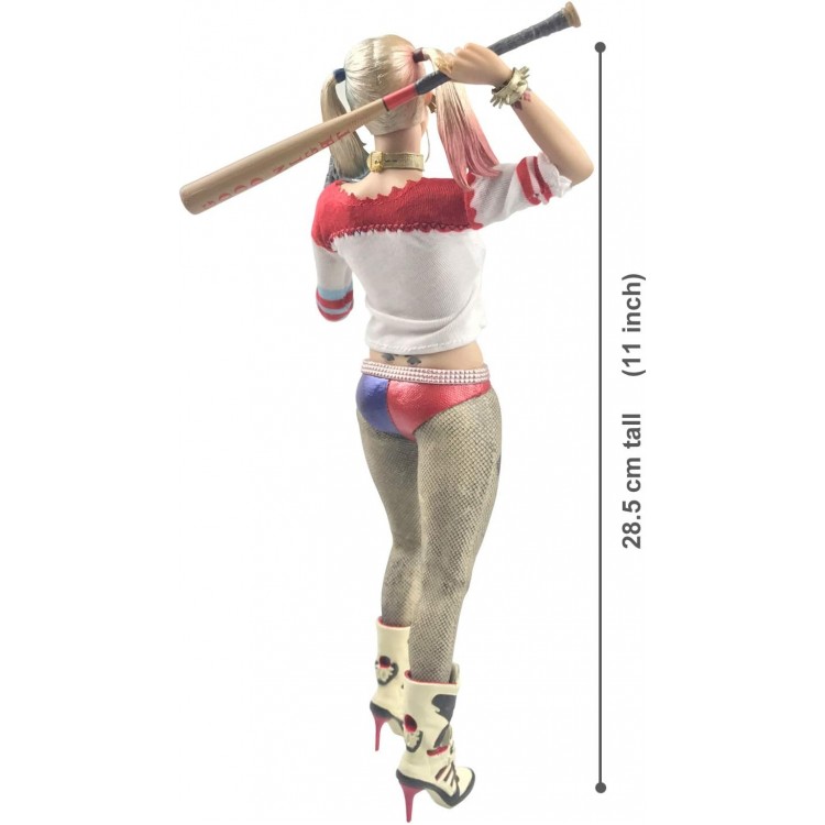 خرید اکشن فیگور هارلی کویین Crazy Toys از فیلم Suicide Squad