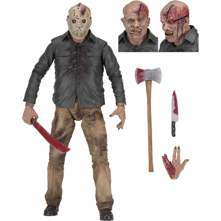 خرید اکشن فیگور جیسون ورهیس Neca از فیلم Friday the 13th: The Final Chapter