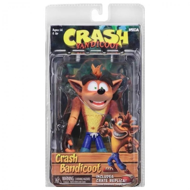 خرید اکشن فیگور Neca Crash Bandicoot خرید اکشن فیگور Neca Crash Bandicoot