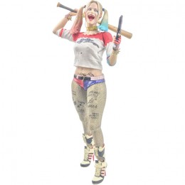 Crazy Toys Harley Quinn Action Figure - Suicide Squad