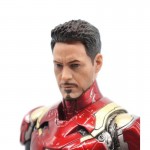 خرید اکشن فیگور مرد آهنی Mark XLVII Crazy Toys از فیلم Spider-Man: Homecoming