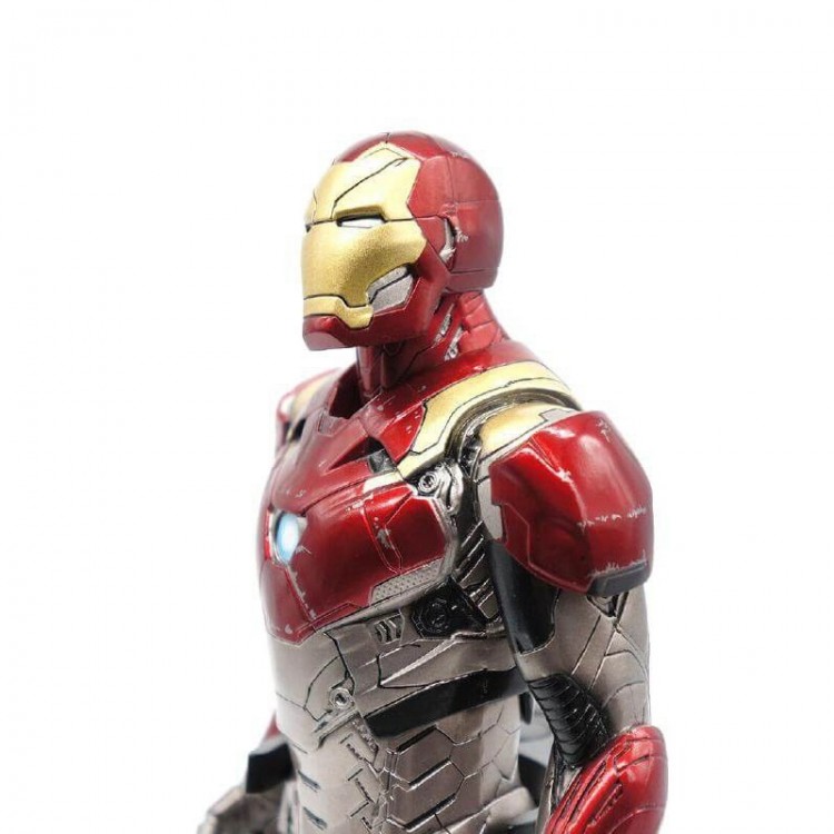 خرید اکشن فیگور مرد آهنی Mark XLVII Crazy Toys از فیلم Spider-Man: Homecoming
