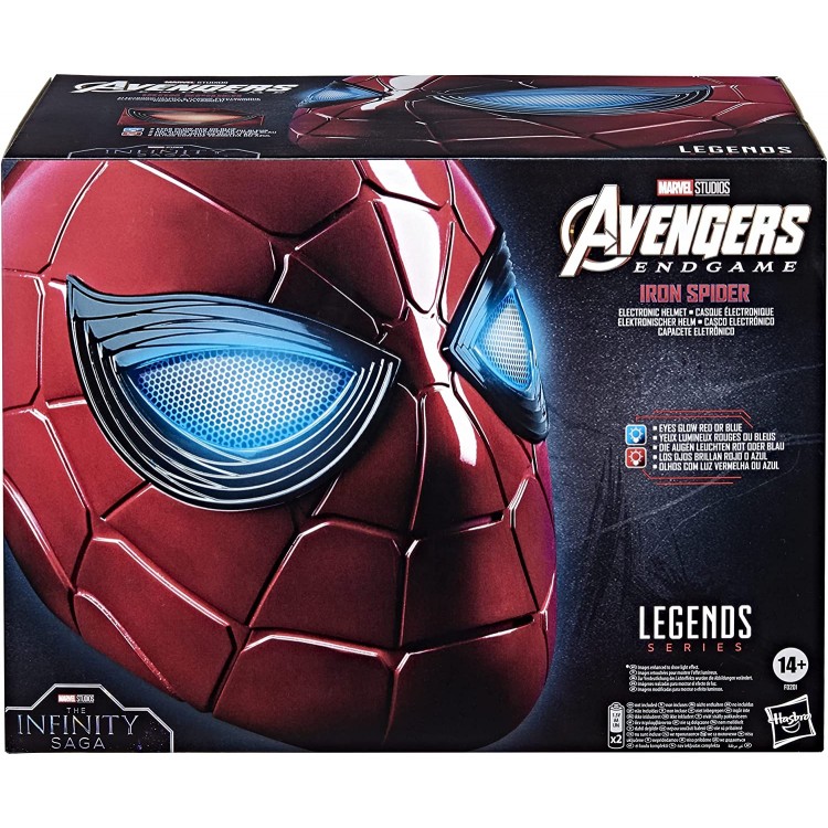 خرید ماسک Hasbro Iron Spider از فیلم Avengers: Endgame