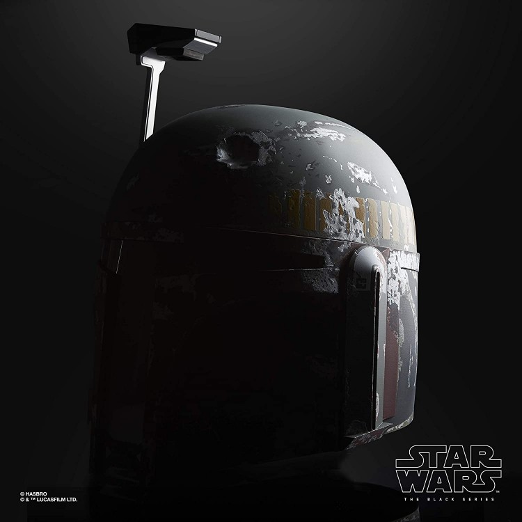 Hasbro Boba Fett Premium Helmet - Star Wars: The Black Series