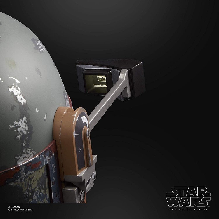 Hasbro Boba Fett Premium Helmet - Star Wars: The Black Series