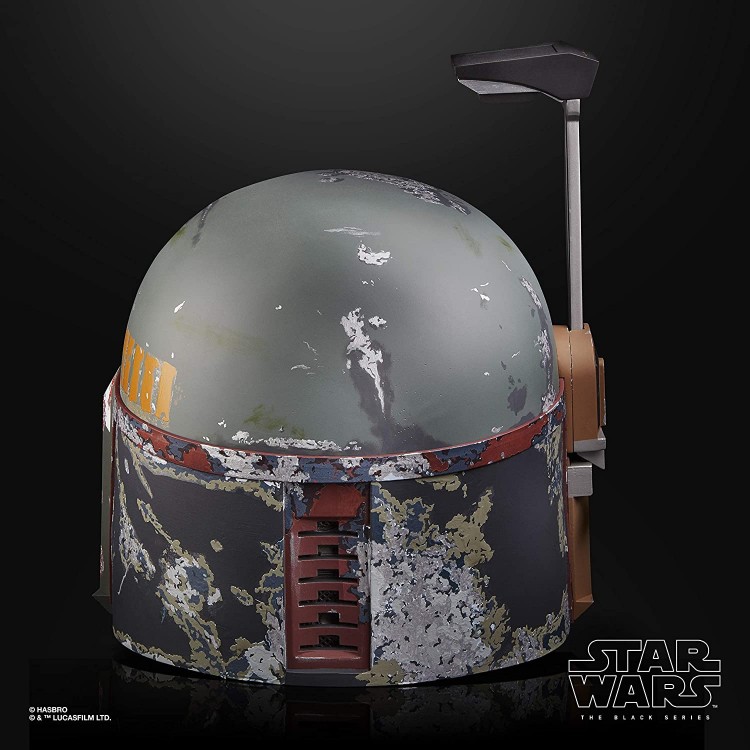 Hasbro Boba Fett Premium Helmet - Star Wars: The Black Series