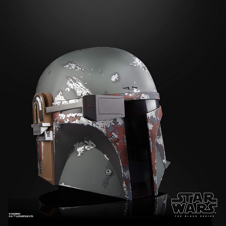 Hasbro Boba Fett Premium Helmet - Star Wars: The Black Series