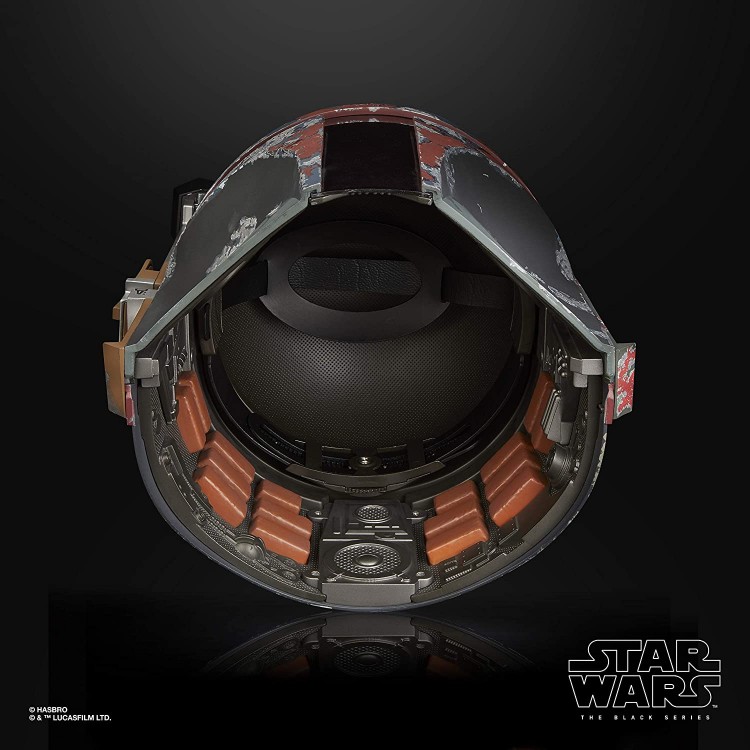 Hasbro Boba Fett Premium Helmet - Star Wars: The Black Series