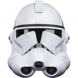 Hasbro Phase II Clone Trooper Premium Electronic Helmet - Star Wars: The Black Series