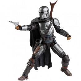 Hasbro The Mandalorian Collectible Action Figure - Star Wars The Black Series - 15cm