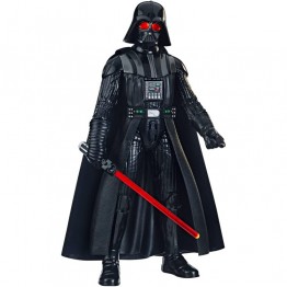 Hasbro Star Wars - Galactic Action - Darth Vader Action Figure - Obi-Wan Kenobi - 30cm