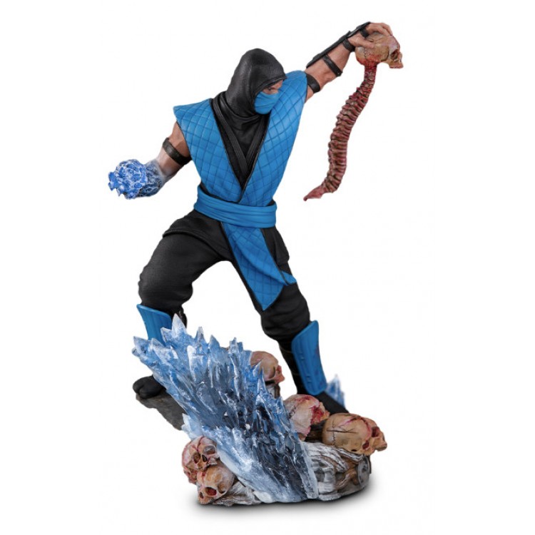 خرید فیگور Scorpion و Sub Zero از بازی Mortal Kombat - طول ۲۲ سانتیمتر