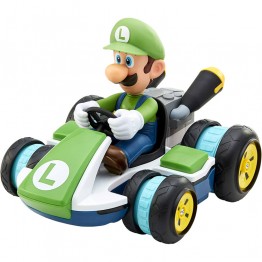 Jakks Luigi Mini Anti-Gravity RC Racer - Mario Kart 8