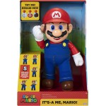 خرید اکشن فیگور سوپر ماریو - مدل It's a-me Mario - سخنگو - ۳۰ سانتیمتر