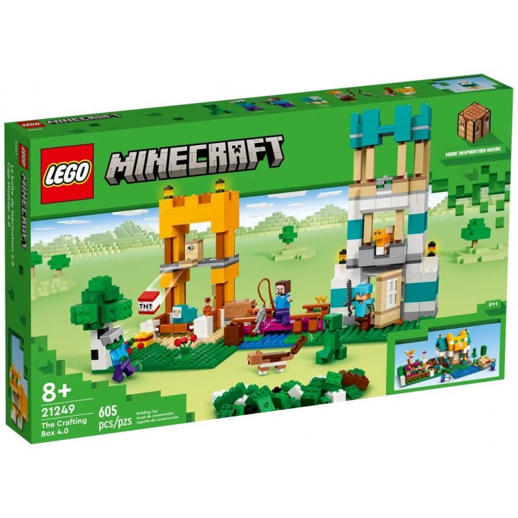 خرید لگو Minecraft - پک ساخت و ساز 4.0