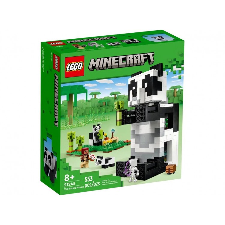 خرید لگو Minecraft - ست Panda Haven