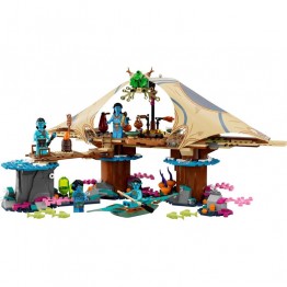 Lego Avatar - Metkayina Reef Home