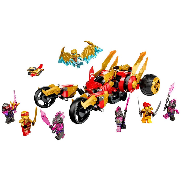 خرید لگو Ninjago - پک Kai's Golden Dragon Raider