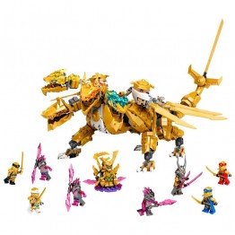 Lego Ninjago - Lloyd Golden Ultra Dragon