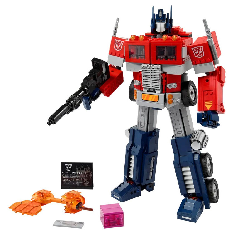 خرید لگو Transformers - کاراکتر Optimus Prime