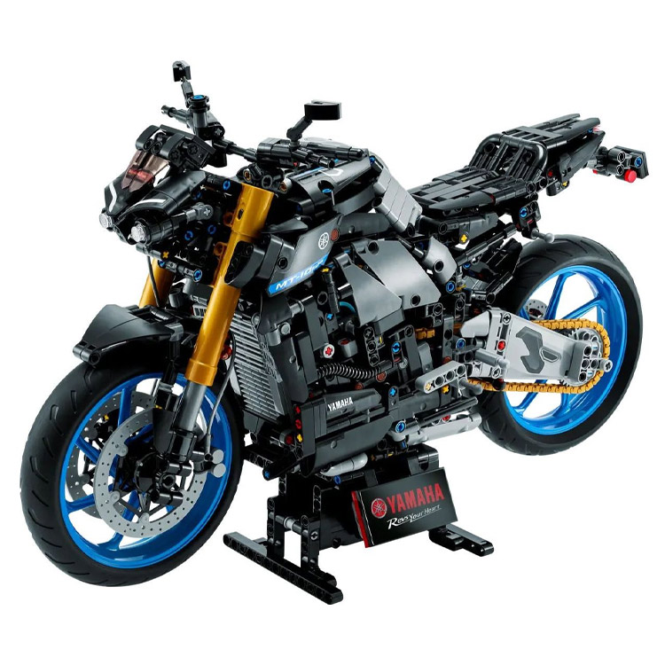 خرید لگو Technic - موتورسیکلت یاماها MT-10SP