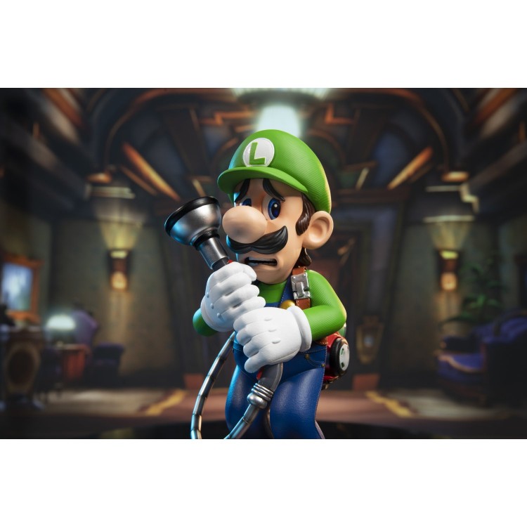 خرید اکشن فیگور لوئیجی از بازی Luigi's Mansion 3