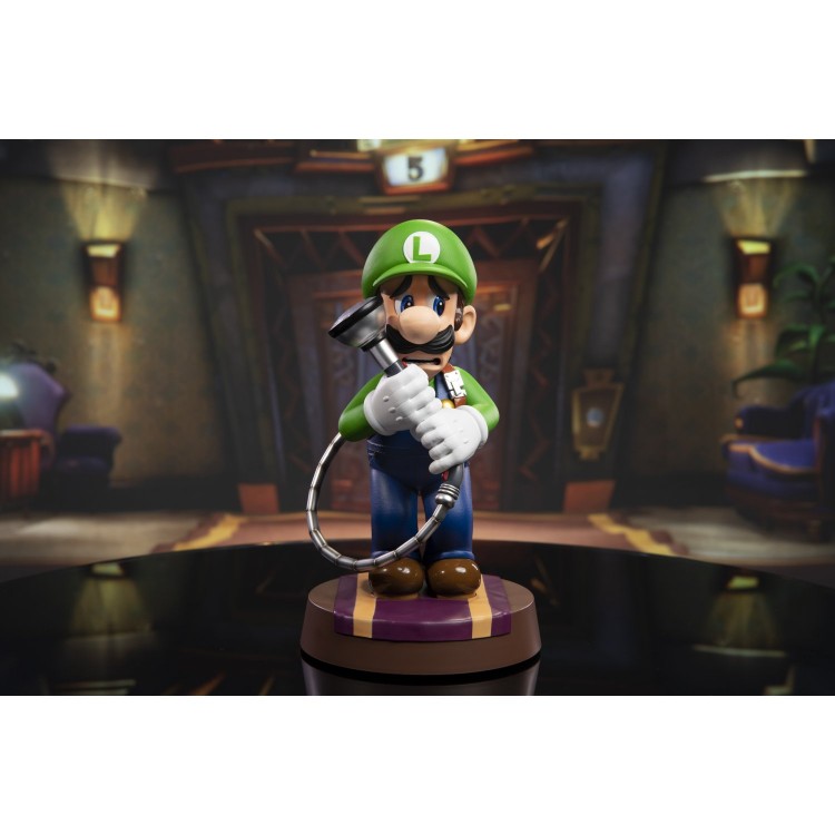 خرید اکشن فیگور لوئیجی از بازی Luigi's Mansion 3