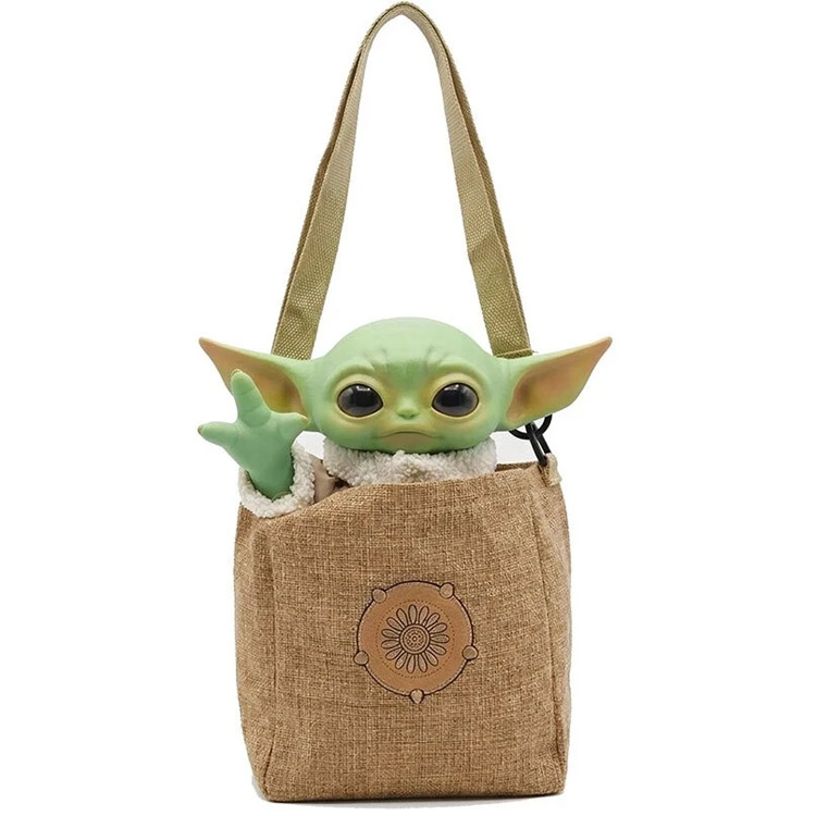 خرید عروسک کاراکتر The Child از سریال The Mandalorian - طول ۳۳ سانتیمتر