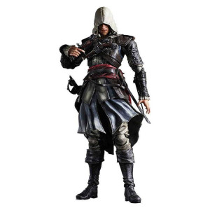Play Arts Kai Edward Kenway Action Figure - Assassin's Creed IV: Black Flag