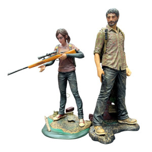 فیگور جول و الی از بازی The Last of Us