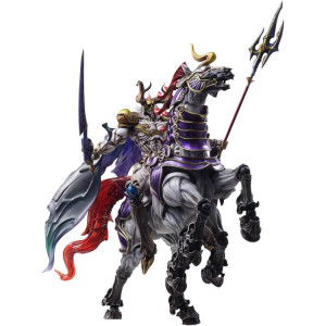Odin & Sleipner Action Figure - Final Fantasy Creatures