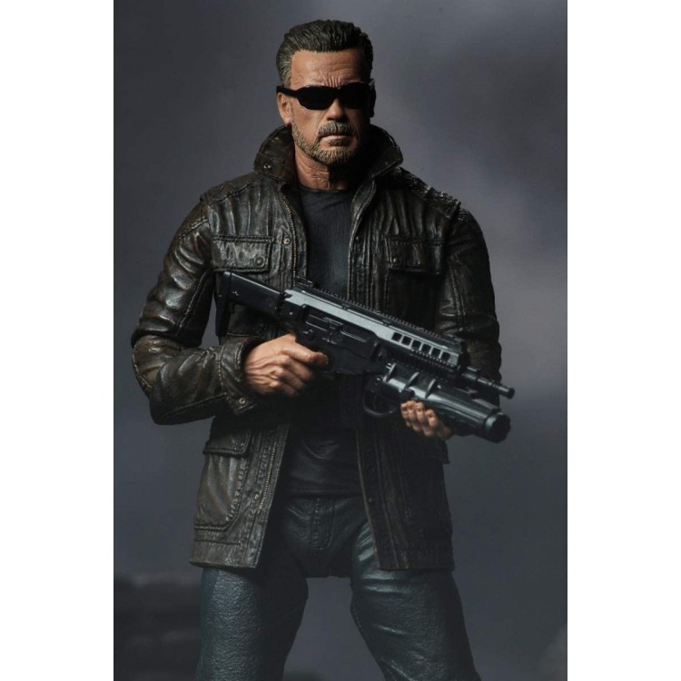 NECA T800 Action Figure - Terminator: Dark Fate اکشن فیگور