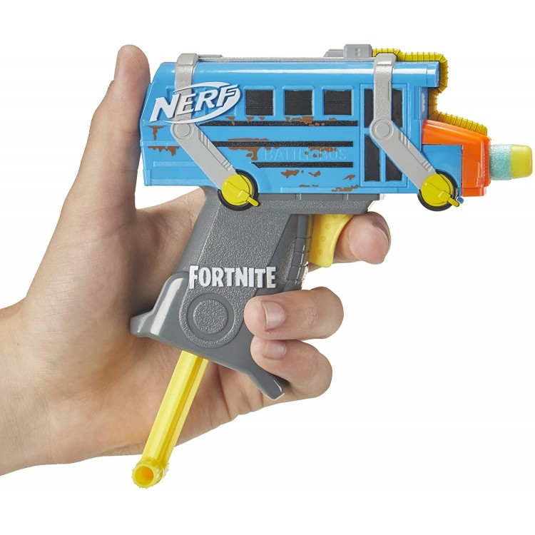 خرید تفنگ اسباب بازی NERF Micro Battle Bus از بازی فورتنایت
