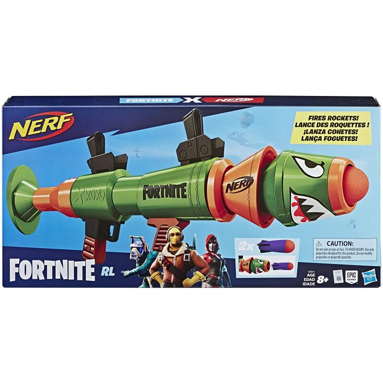 خرید تفنگ اسباب بازی NERF RL از بازی فورتنایت