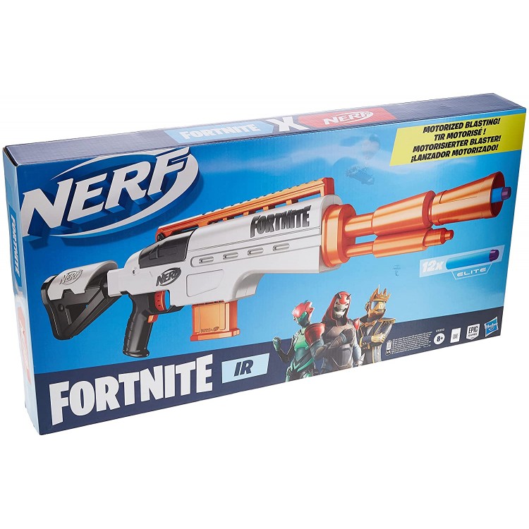 خرید تفنگ اسباب بازی NERF IR از بازی فورتنایت