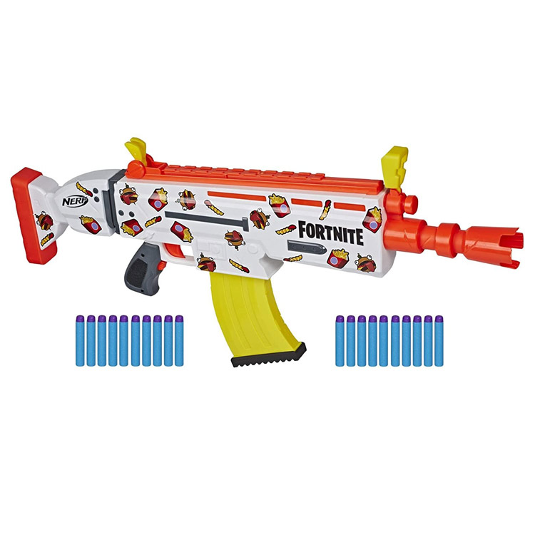 خرید تفنگ اسباب بازی NERF AR-Durrr Burger از بازی فورتنایت