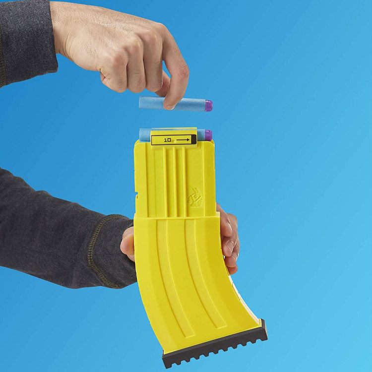 خرید تفنگ اسباب بازی NERF AR-Durrr Burger از بازی فورتنایت خرید تفنگ اسباب بازی NERF AR-Durrr Burger از بازی فورتنایت