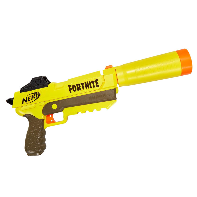 خرید تفنگ اسباب بازی NERF SP-L از بازی فورتنایت