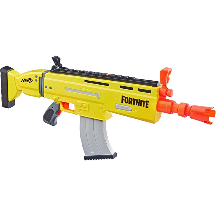 خرید تفنگ اسباب بازی NERF AR-L Elite Dart از بازی فورتنایت