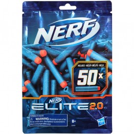 NERF Elite 2.0 50 Darts Pack