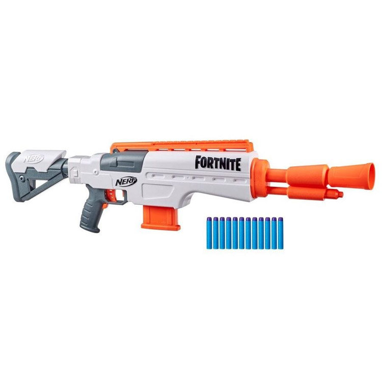 خرید تفنگ اسباب بازی NERF IR از بازی فورتنایت