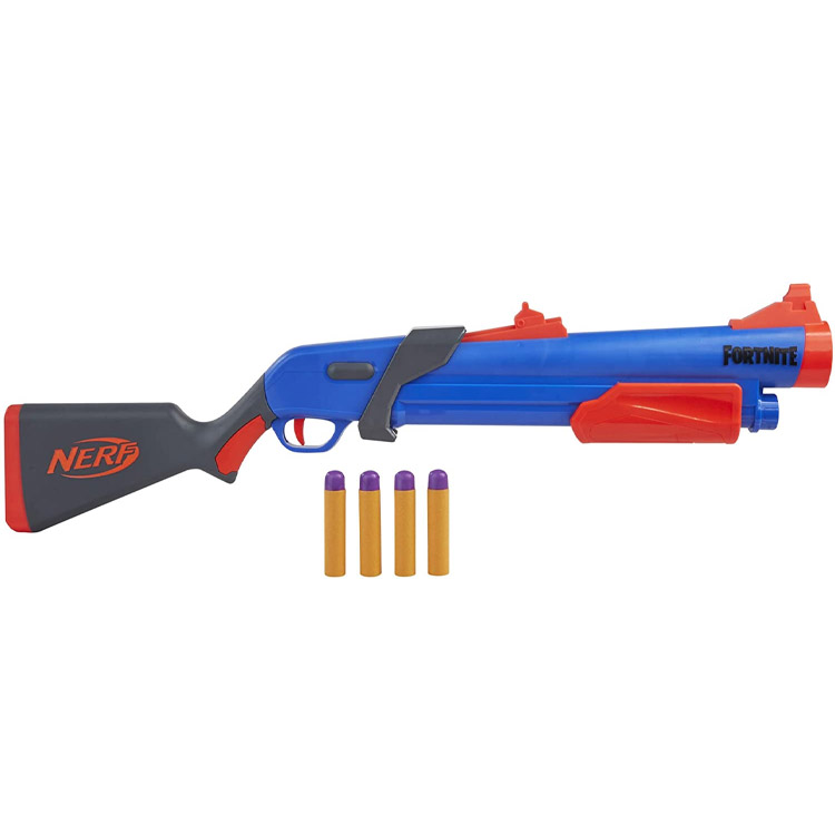 خرید تفنگ اسباب بازی NERF Pump SG از بازی فورتنایت